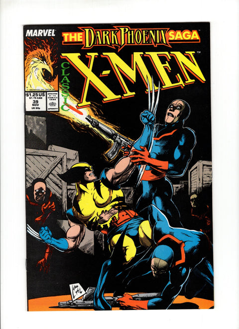 X-Men Classic #39A (1989)   Marvel Comics 1989