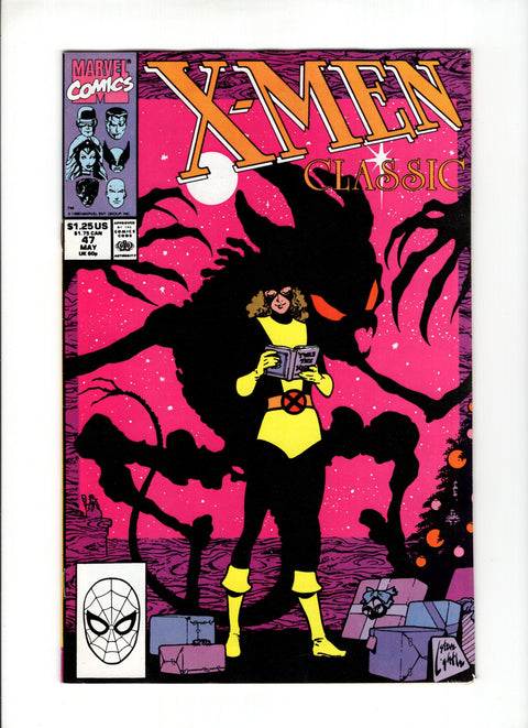 X-Men Classic #47A (1990)   Marvel Comics 1990