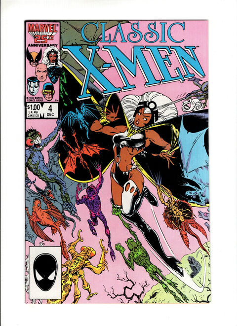 X-Men Classic #4A (1986)   Marvel Comics 1986