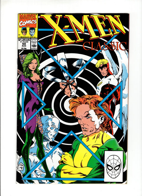 X-Men Classic #50A (1990)   Marvel Comics 1990