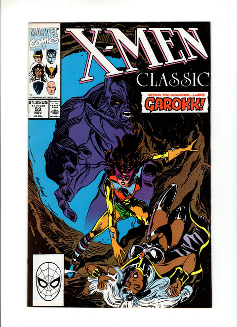 X-Men Classic #53A (1990)   Marvel Comics 1990
