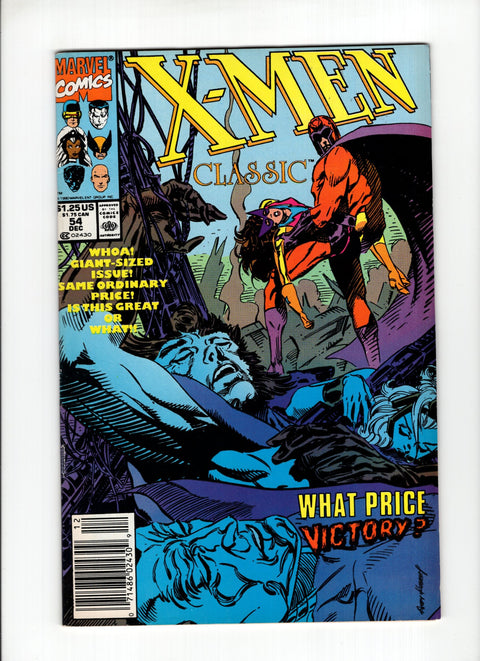 X-Men Classic #54A (1990)   Marvel Comics 1990