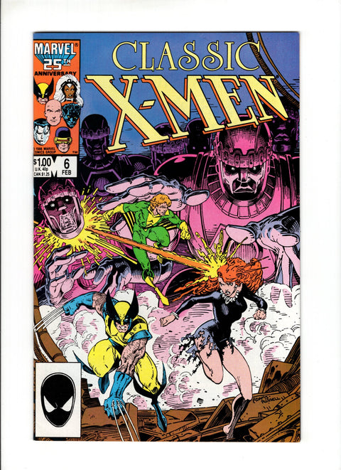 X-Men Classic #6A (1986)   Marvel Comics 1986