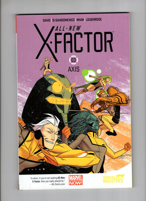 All-New X-Factor #3TP (2015)   Marvel Comics 2015