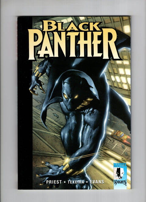 Black Panther: Client #TP (2008)   Marvel Comics 2008