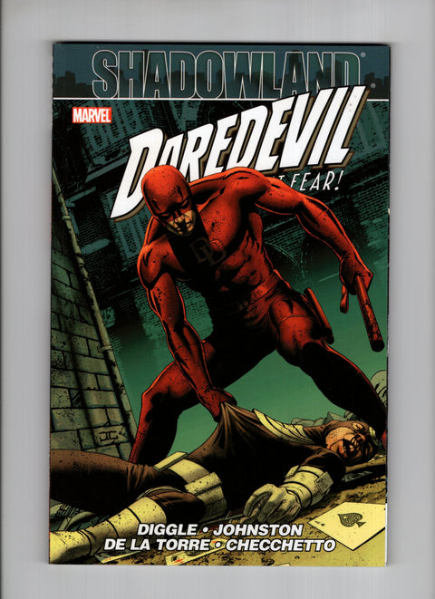 Shadowland: Daredevil #TP (2011)   Marvel Comics 2011