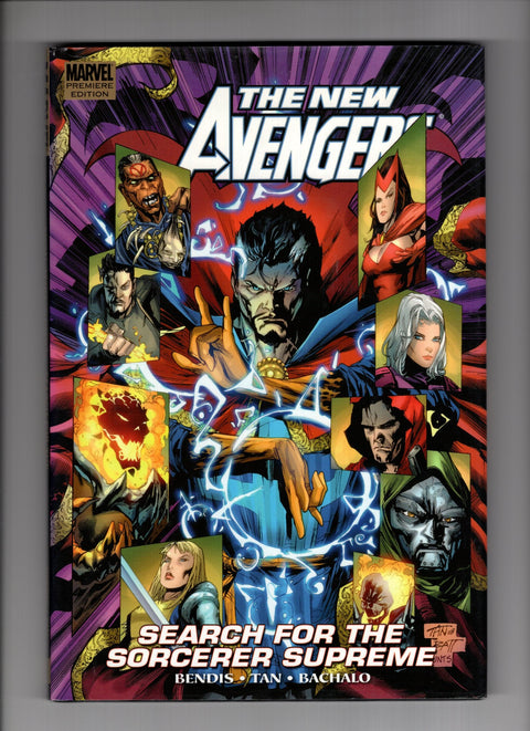 New Avengers Vol. 1 #11HC (2009)   Marvel Comics 2009