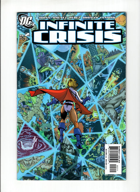 Infinite Crisis #2A (2005)   DC Comics 2005