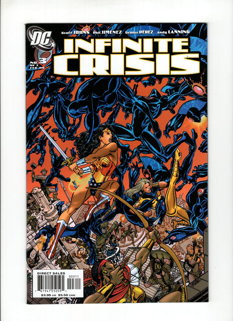 Infinite Crisis #3A (2005)   DC Comics 2005