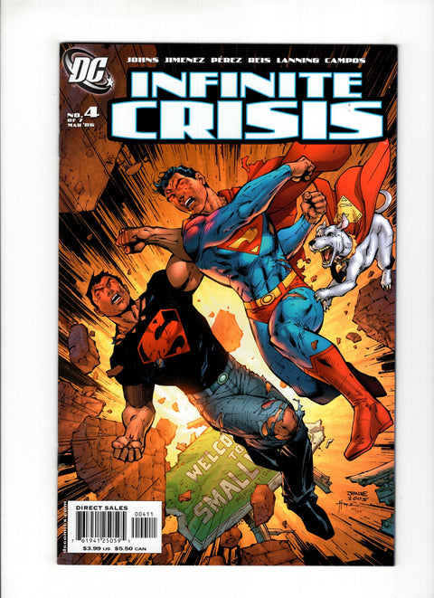 Infinite Crisis #4A (2006)   DC Comics 2006
