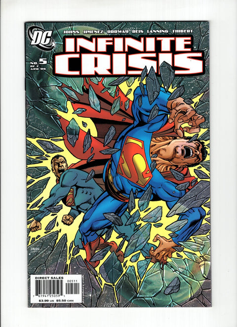 Infinite Crisis #5B (2006) 1st Jaime Reyes, Perez Variant 1st Jaime Reyes, Perez Variant DC Comics 2006