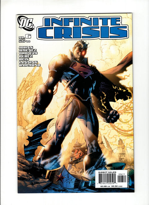 Infinite Crisis #6A (2006)   DC Comics 2006