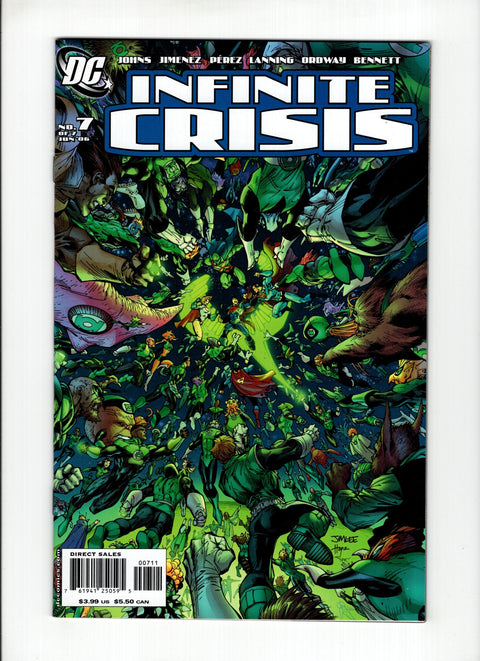 Infinite Crisis #7A (2006)   DC Comics 2006
