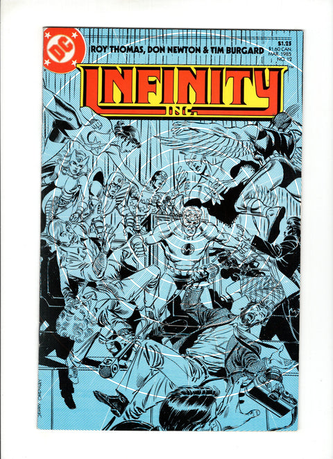 Infinity Inc., Vol. 1 #12 (1985)   DC Comics 1985