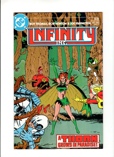 Infinity Inc., Vol. 1 #13 (1985) 1st Work at DC by Todd McFarlane 1st Work at DC by Todd McFarlane DC Comics 1985