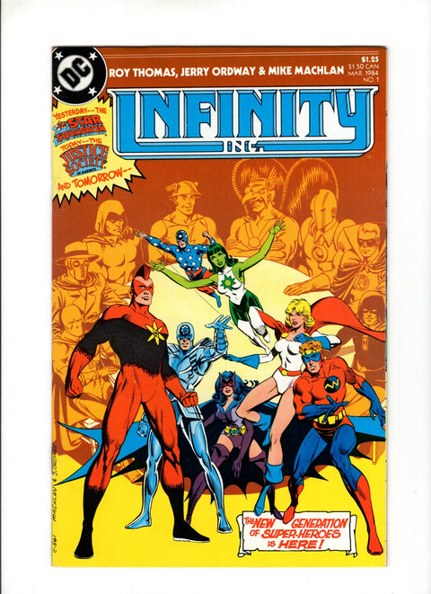 Infinity Inc., Vol. 1 #1 (1984)   DC Comics 1984