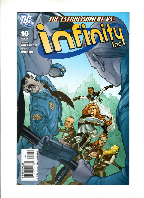 Infinity Inc., Vol. 2 #10 (2008)   DC Comics 2008