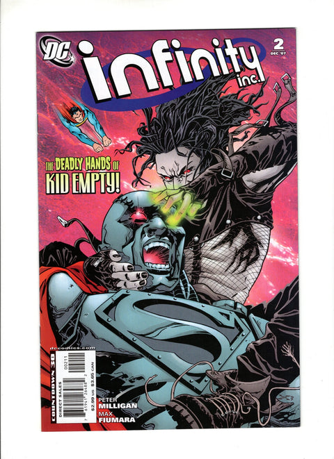 Infinity Inc., Vol. 2 #2 (2007)   DC Comics 2007
