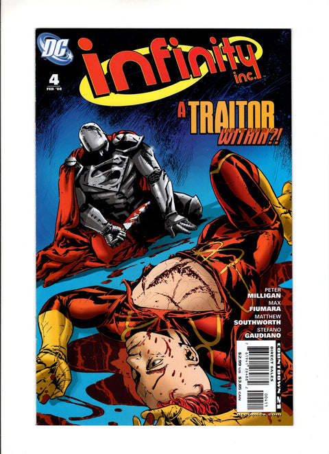 Infinity Inc., Vol. 2 #4 (2008)   DC Comics 2008