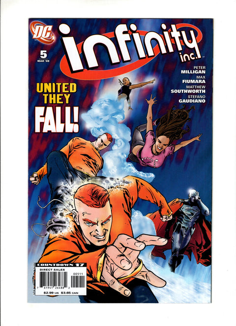 Infinity Inc., Vol. 2 #5 (2008)   DC Comics 2008