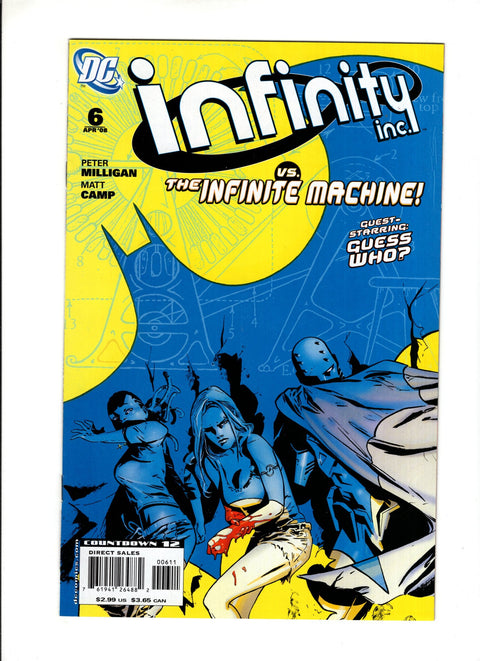 Infinity Inc., Vol. 2 #6 (2008)   DC Comics 2008