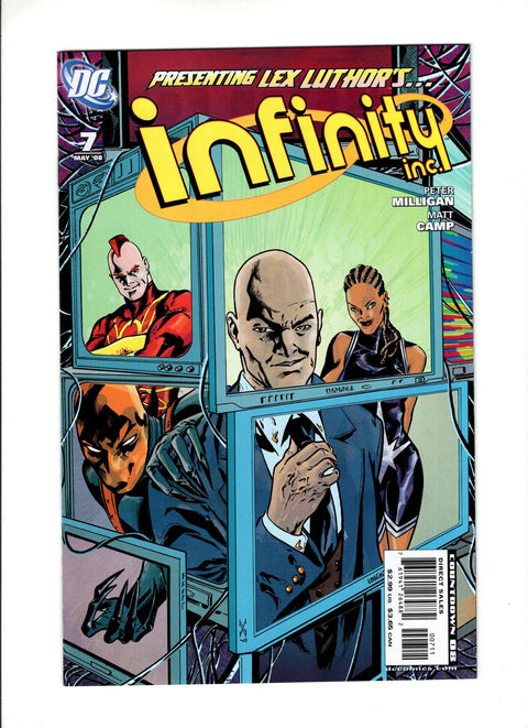 Infinity Inc., Vol. 2 #7 (2008)   DC Comics 2008
