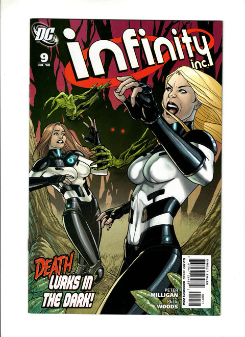Infinity Inc., Vol. 2 #9 (2008)   DC Comics 2008