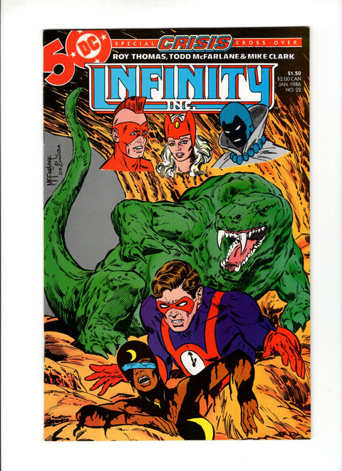 Infinity Inc., Vol. 1 #22 (1986)   DC Comics 1986