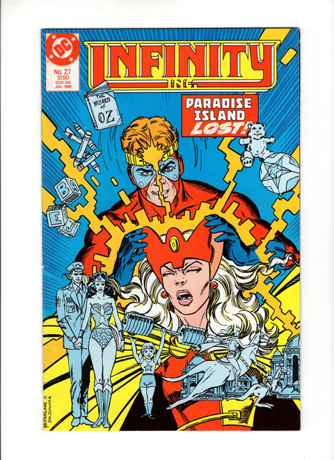 Infinity Inc., Vol. 1 #27 (1986)   DC Comics 1986