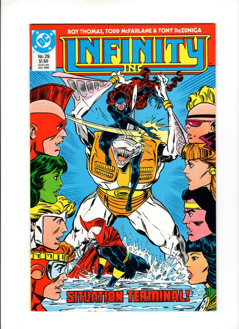 Infinity Inc., Vol. 1 #29 (1986)   DC Comics 1986