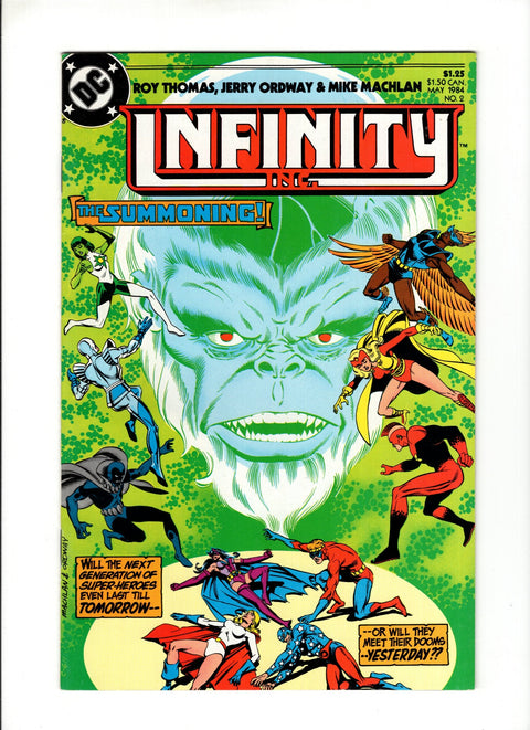 Infinity Inc., Vol. 1 #2 (1984)   DC Comics 1984
