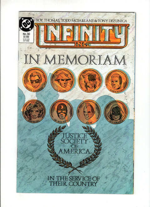 Infinity Inc., Vol. 1 #30 (1986)   DC Comics 1986