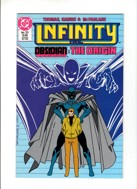 Infinity Inc., Vol. 1 #33 (1986)   DC Comics 1986