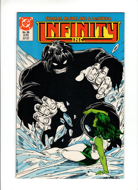 Infinity Inc., Vol. 1 #36 (1987)   DC Comics 1987