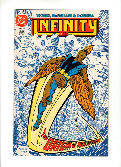 Infinity Inc., Vol. 1 #37 (1987)   DC Comics 1987