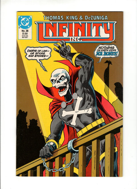 Infinity Inc., Vol. 1 #38 (1987)   DC Comics 1987