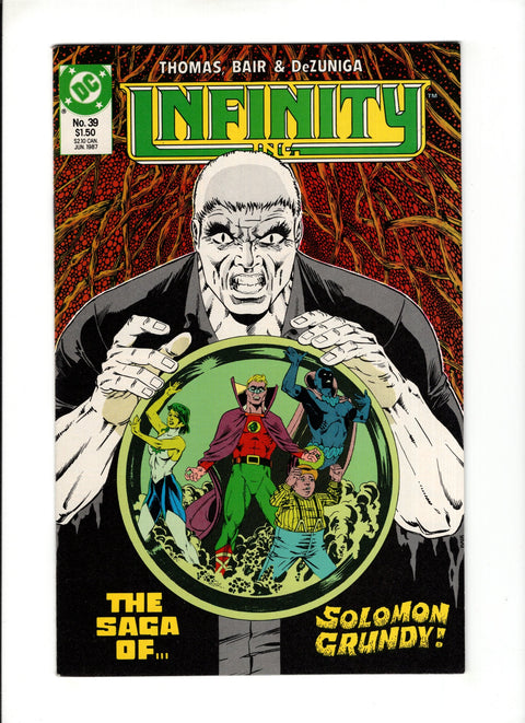 Infinity Inc., Vol. 1 #39 (1987)   DC Comics 1987