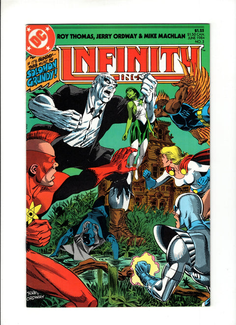 Infinity Inc., Vol. 1 #3 (1984)   DC Comics 1984