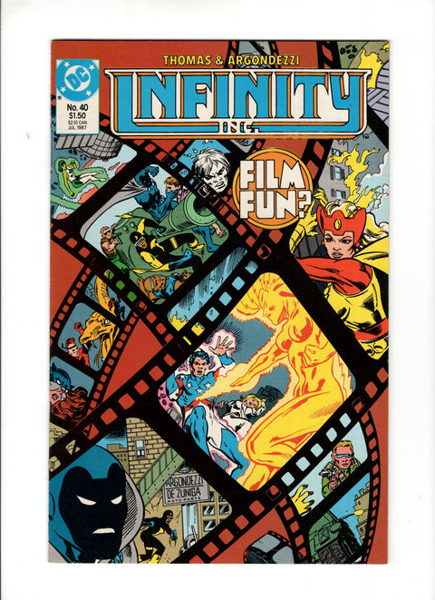 Infinity Inc., Vol. 1 #40 (1987)   DC Comics 1987