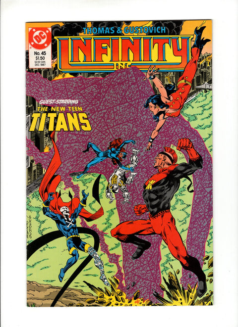 Infinity Inc., Vol. 1 #45 (1987)   DC Comics 1987
