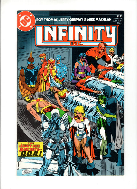 Infinity Inc., Vol. 1 #4 (1984)   DC Comics 1984
