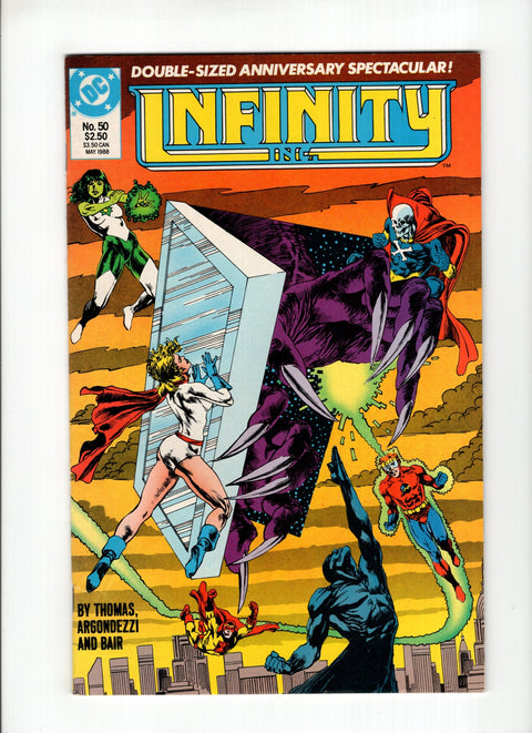 Infinity Inc., Vol. 1 #50 (1988)   DC Comics 1988