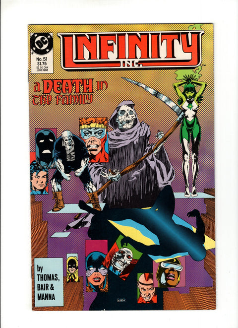 Infinity Inc., Vol. 1 #51 (1988)   DC Comics 1988