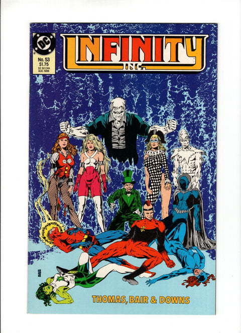 Infinity Inc., Vol. 1 #53 (1988)   DC Comics 1988