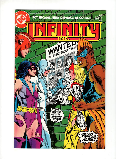 Infinity Inc., Vol. 1 #6 (1984)   DC Comics 1984