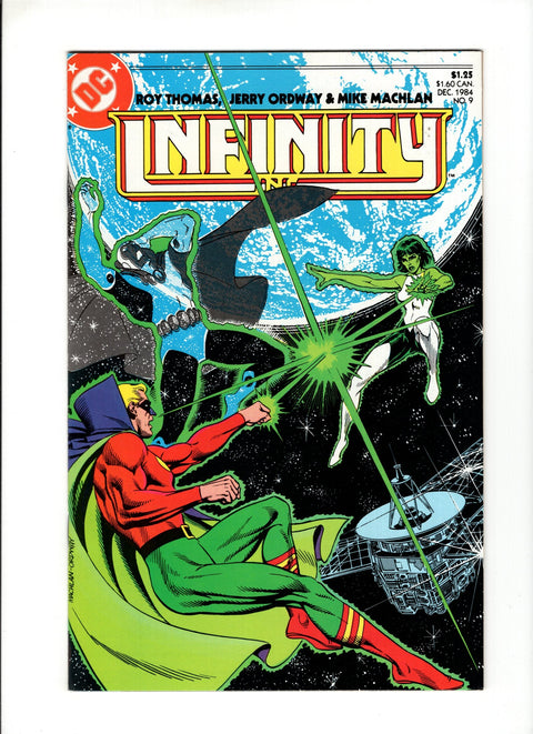 Infinity Inc., Vol. 1 #9 (1984)   DC Comics 1984