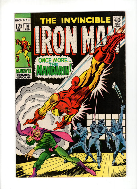 Iron Man, Vol. 1 #10 (1969)   Marvel Comics 1969