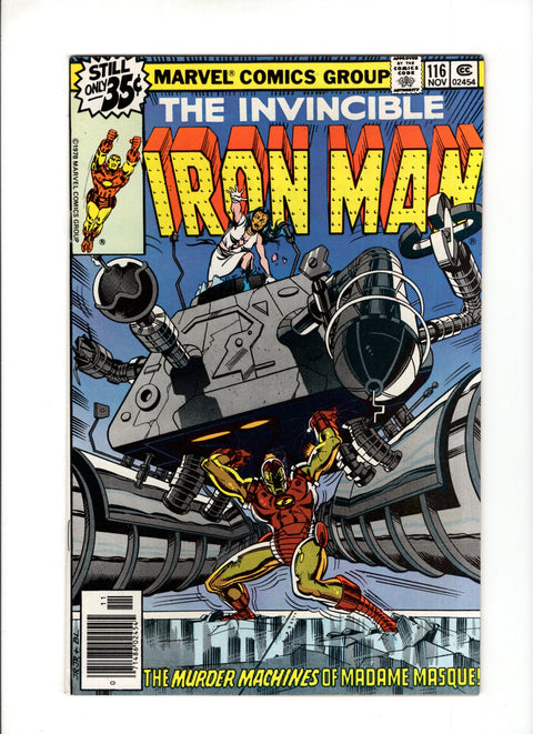 Iron Man, Vol. 1 #116A (1978)   Marvel Comics 1978