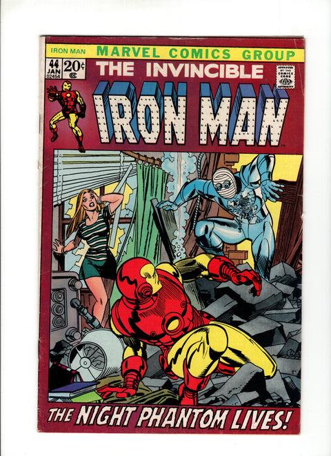 Iron Man, Vol. 1 #44 (1972)   Marvel Comics 1972