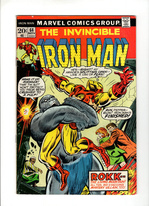 Iron Man, Vol. 1 #64A (1973)   Marvel Comics 1973